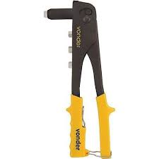 ALICATE REBITADOR MANUAL 2,4-4,0MM VONDER