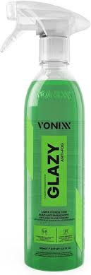 LIMPA VIDROS GLAZY ANTI-FOG 500ML VONIXX