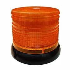 GIROFLEX C/ BASE MAGNETICA AMBAR 12V 4080...