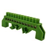 BARRAMENTO TERRA DIN COBRE ISOLADO 12P 63...