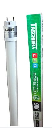 LAMPADA TUBO LED T8 60CM 9,9W 6500K TASCH...