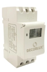 TEMPORIZADOR DIGITAL DIN BIVOLT 16A DECORLUX