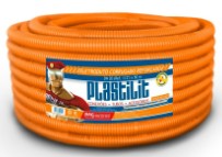 ELETRODUTO FLEXIVEL LARANJA 3/4\