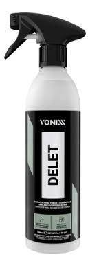LIMPADOR P/ PNEUS E BORRACHAS DELET 500ML...