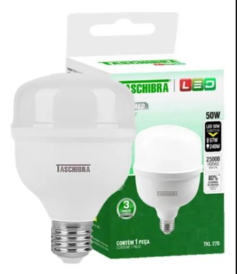 LAMPADA HIGH LED TKL225 40W 6500K TASCHIBRA