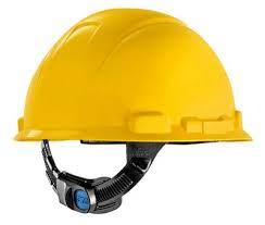 CAPACETE H-700 AMARELO COM AJUSTE DE JUGU...
