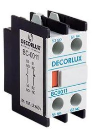 BLOCO DE CONTATO AUXILIAR 1NA+1NF BC0011 ...