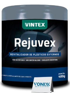 REVITALIZADOR PLASTICOS REJUVEX 400G VINTEX