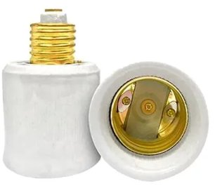  BOCAL ADAPTADOR PORCELANA E-27 P/ E-40 D...