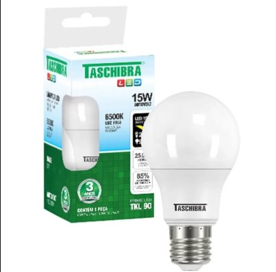 LAMPADA LED TKL 90 15W 6500K TASCHIBRA