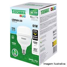LAMPADA HIGH LED TKL 330 61W 6500K TASCHIBRA