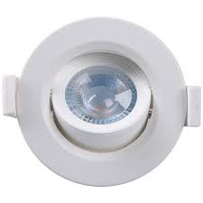 LUMINARIA SPOT LED REDONDO 5W 6500K TASCH...