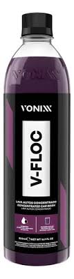 LAVA AUTOS CONCENTRADO V-FLOC 500ML VONIXX