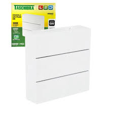 ANDARELA LED PILAR 6W 3000K BRANCO TASCHIBRA