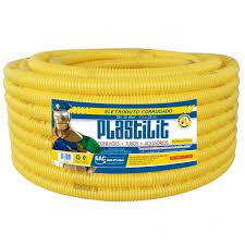 ELETRODUTO FLEXIVEL AMARELO 1/2\