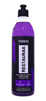FINALIZADOR DE PLASTICOS RESTAURAX 500ML ...