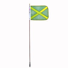 ANTENA 2,18M C/ MOLA E BANDEIRA ANTENAS T...