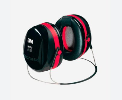 ABAFADOR DE RUIDOS TIPO CONCHA H10B 3M